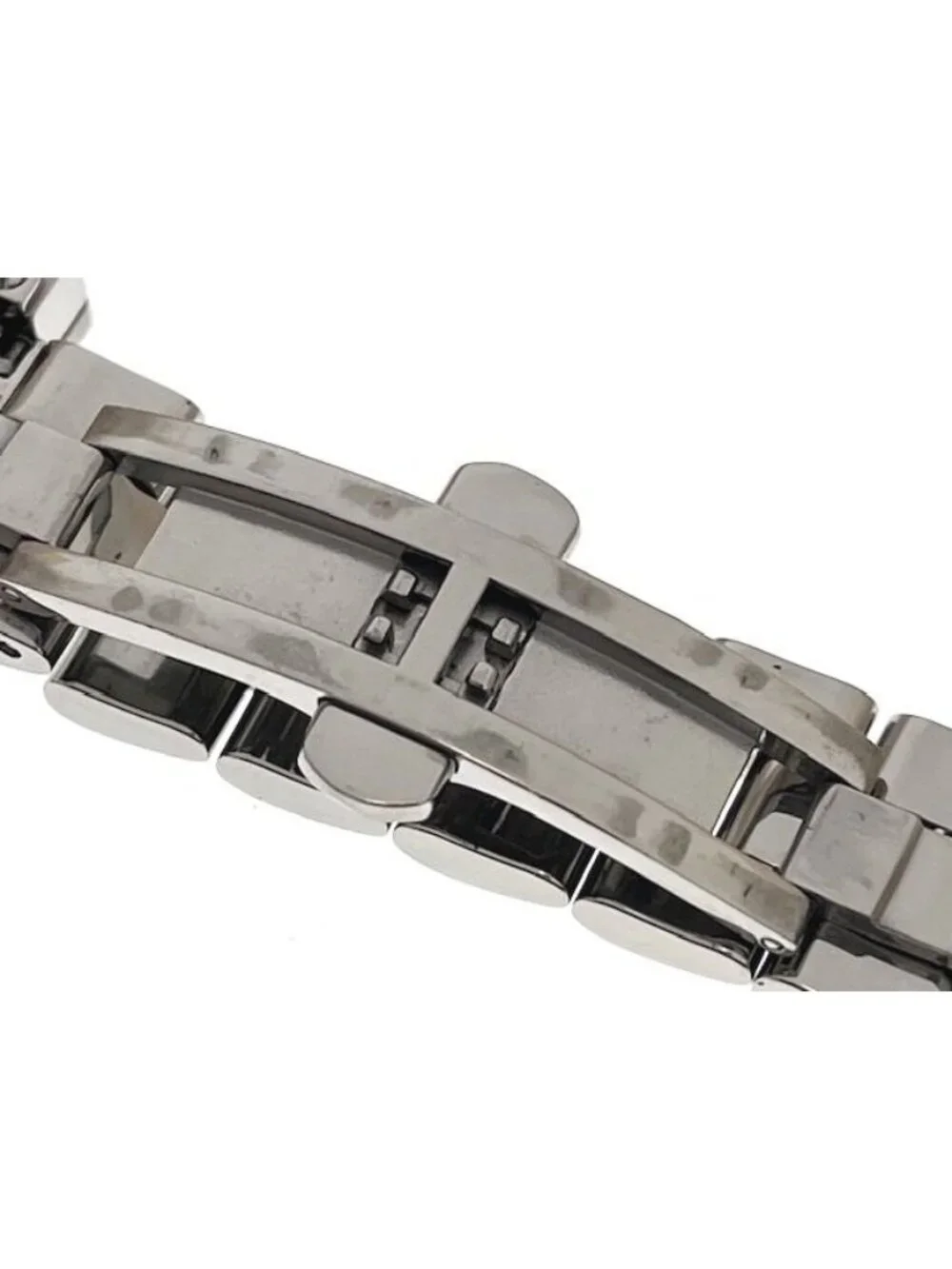 Gucci G Square Watch Stainless Steel Pink Dial Quartz